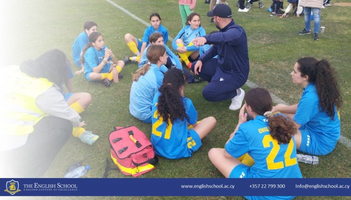 U15 Girls Football Team Shines at Ayia Napa Tournament 2023